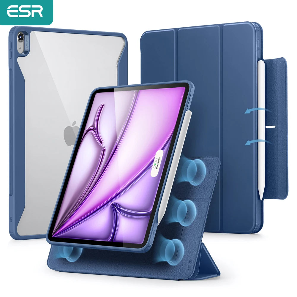 ESR Magnetic iPad Pro Case - Adjustable Stand & Total Protection
