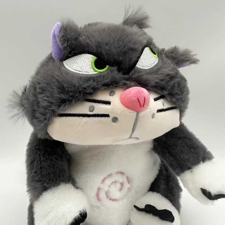 Cute Cat Musical Plush Toy - Soothing Light & Sound for Kids
