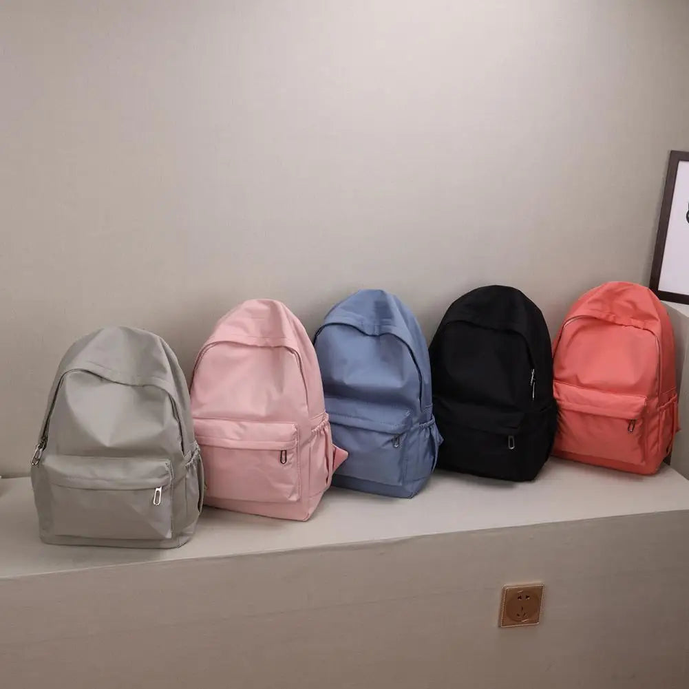 Stylish Women's Nylon Backpack - Large Capacity & Fashionable Design
