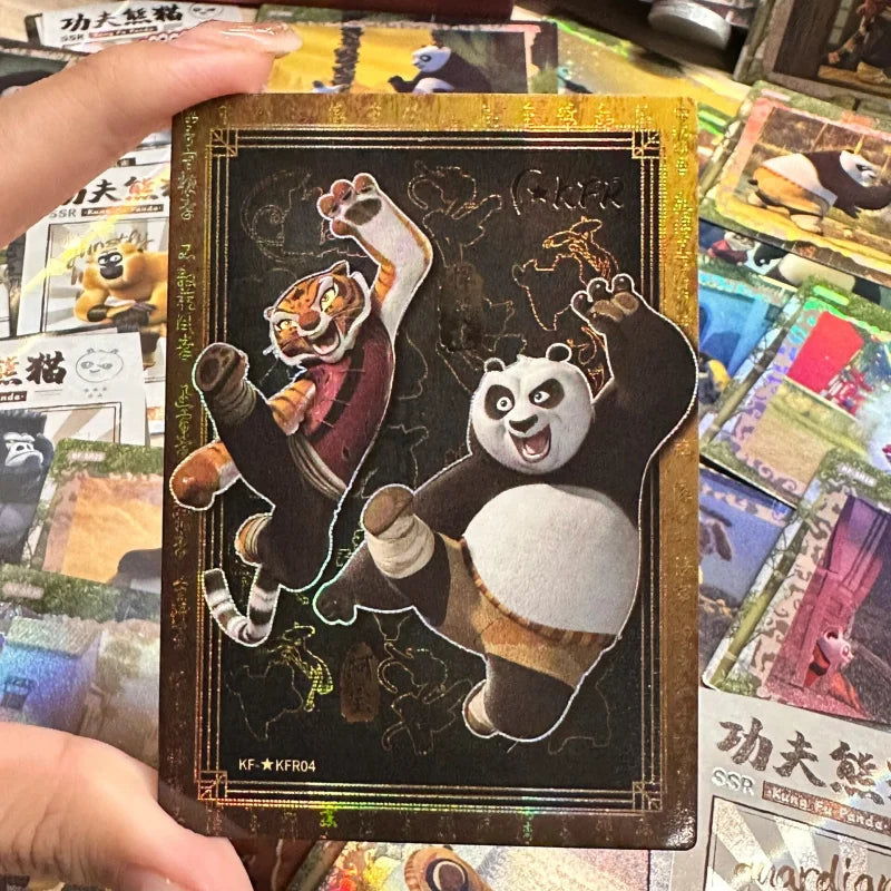 CARDFUN X DISNEY Kung Fu Panda Trading Cards - Perfect for Collectors & Fans