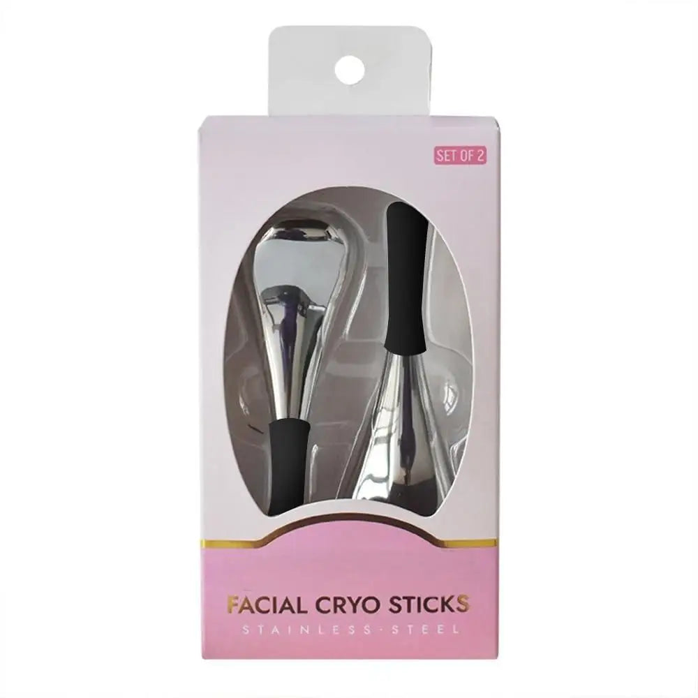 VIMYSHOW Ice Globes - Stainless Steel Cryo Sticks for Radiant Skin