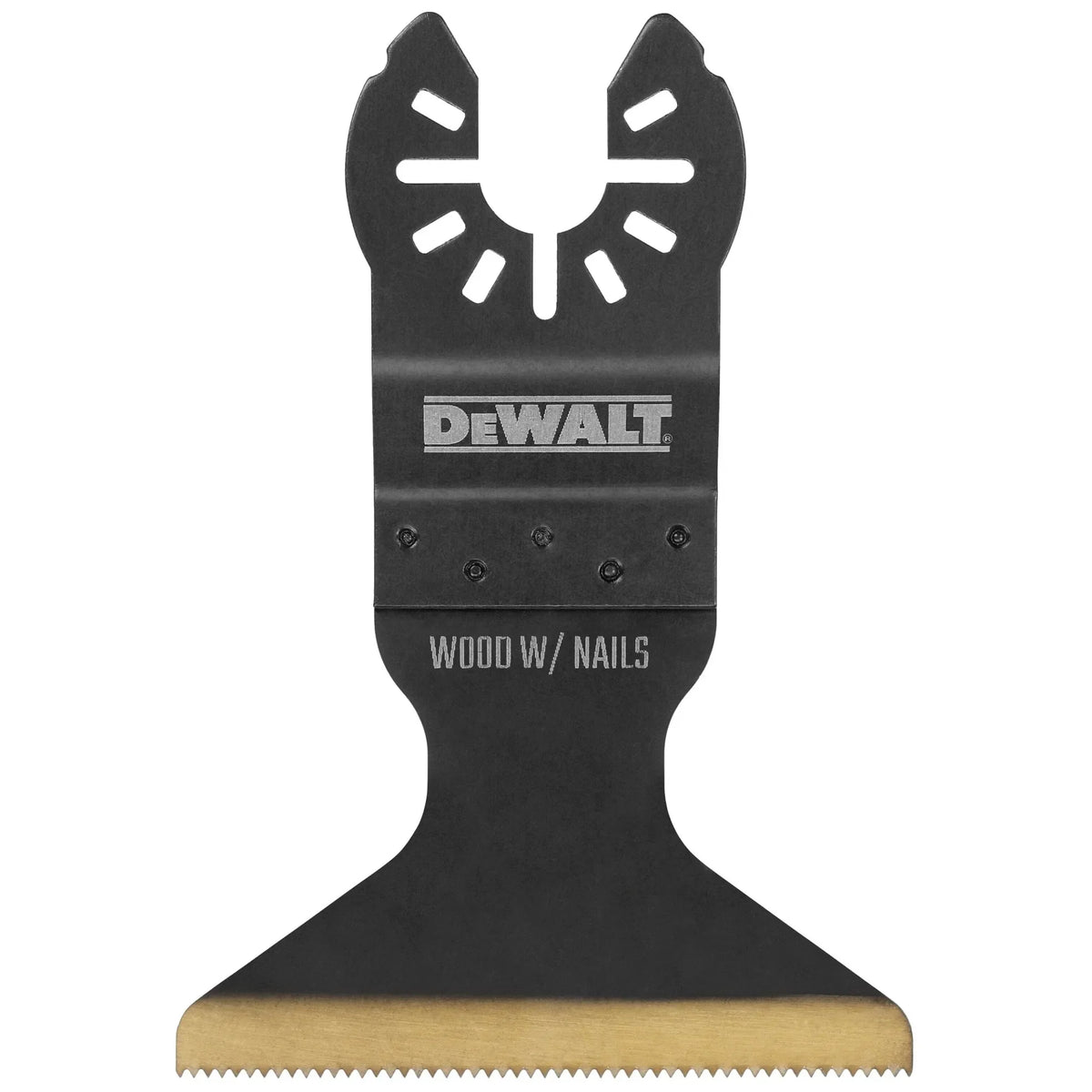 DEWALT Titanium Nitride Coated Oscillating Tool Blade for Precision Cuts