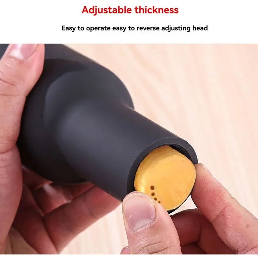 USB Rechargeable Electric Salt and Pepper Grinder - Automatic Mill