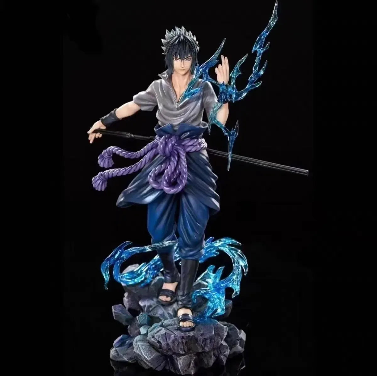 Naruto & Sasuke Action Figures - Ultimate PVC Desktop Statues