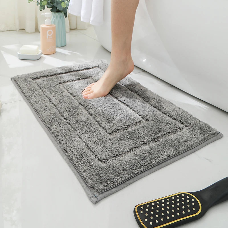 Olanly Absorbent Indoor Door Mat - Washable & Anti-Slip Carpet