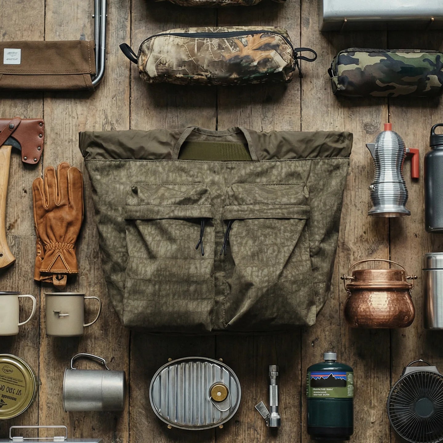 Maden Tactical Crossbody Bag - Durable & Stylish for Men