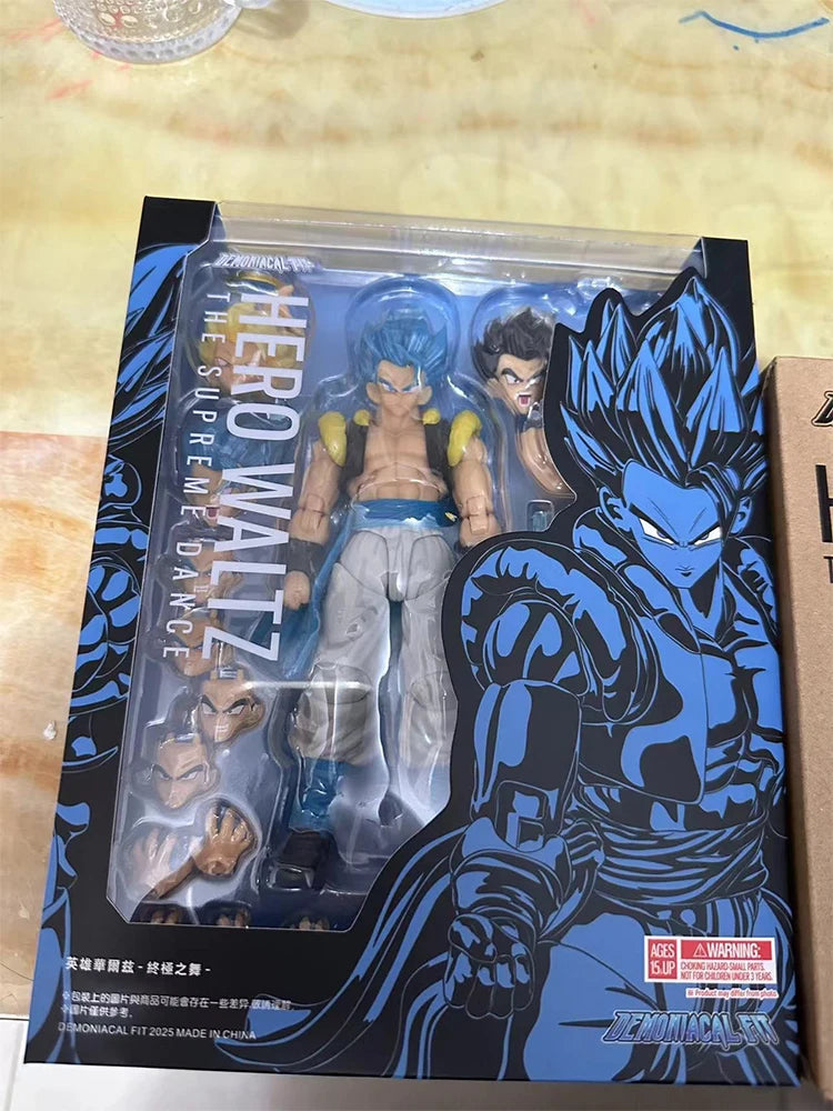 Demoniacal Fit Gogeta Figure - Super Saiyan Blue Action Model