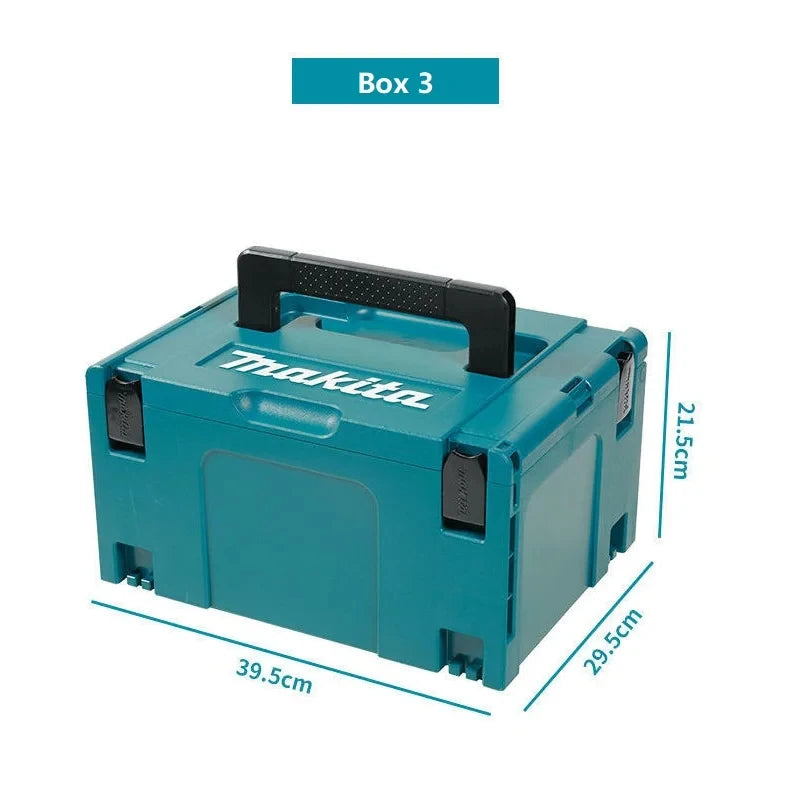 Makita MAKPAC Multi-layer Tool Storage Case - Portable & Functional
