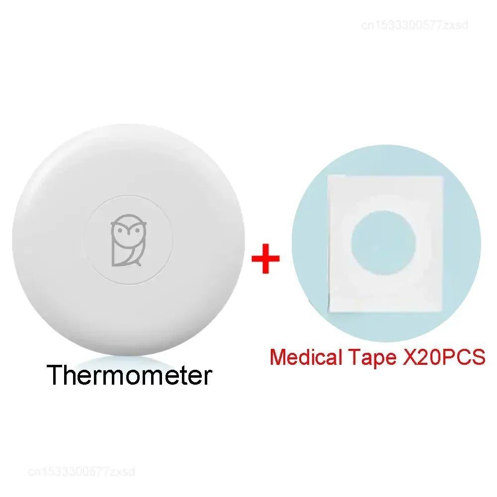 Miaomiaoce Intelligent Baby Thermometer - High-Precision & Rechargeable