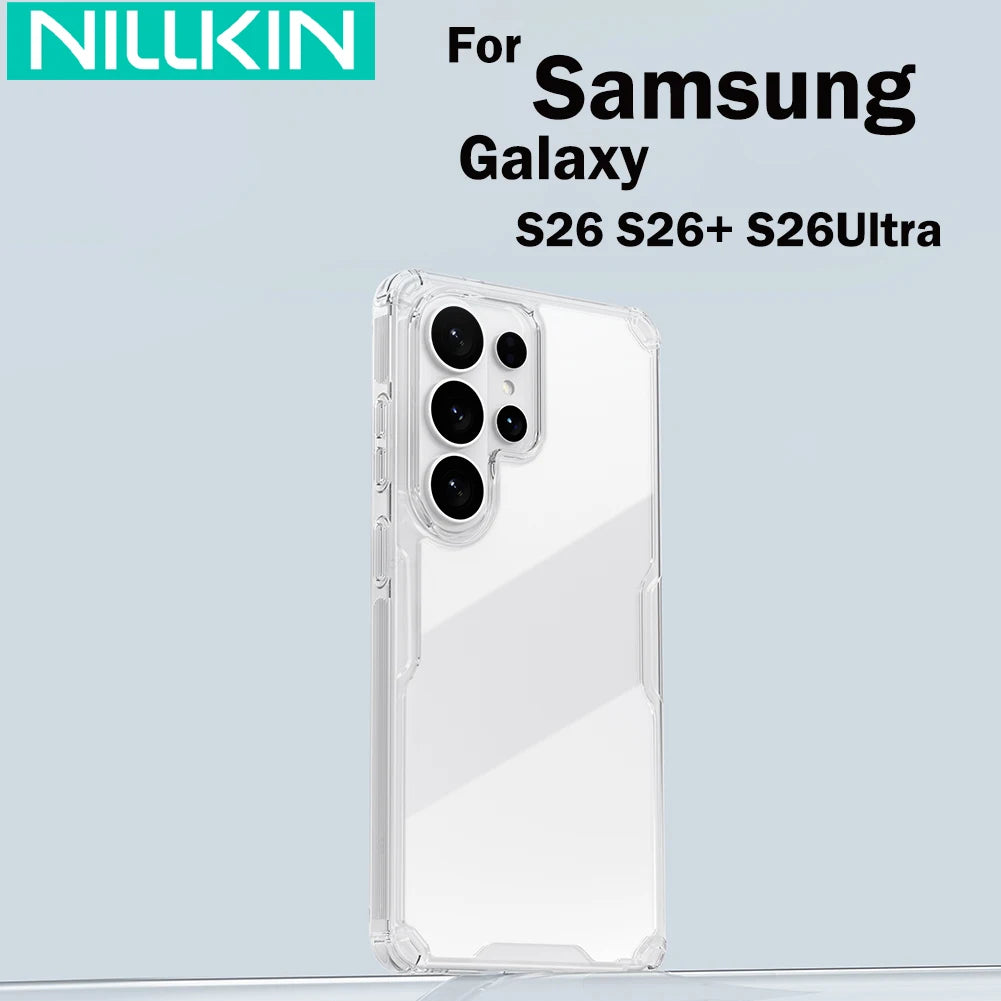 Nillkin TPU + PC Transparent Case for Samsung Galaxy S26 Ultra