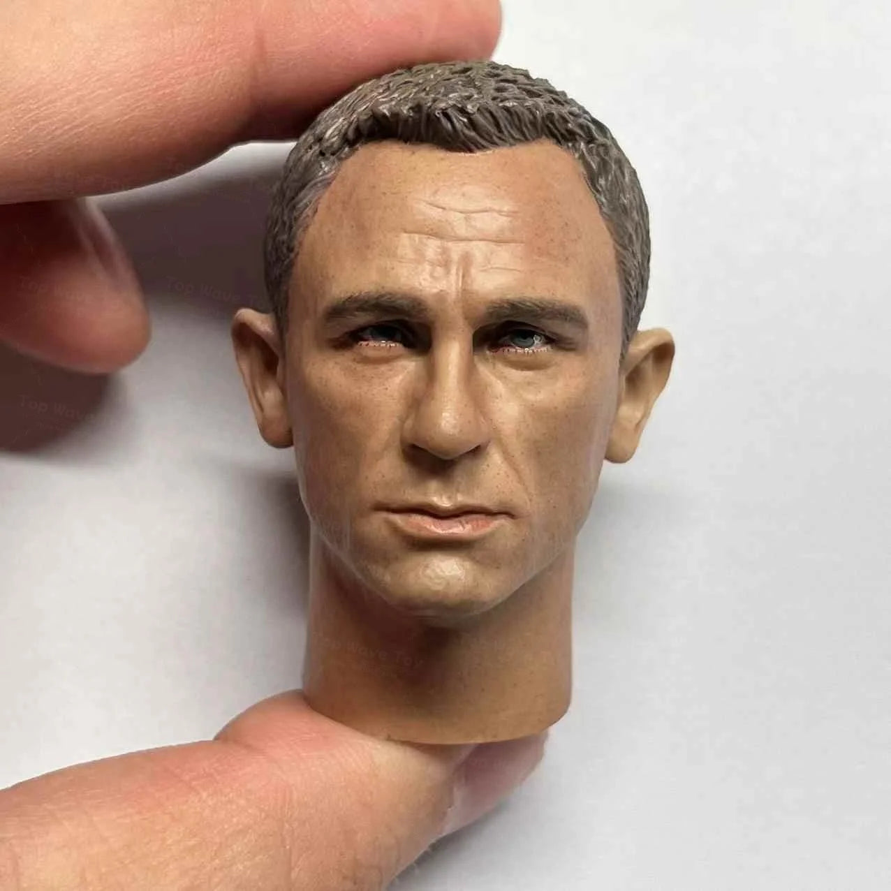 Classic Black Suit for 12" Action Figure - Stylish Agent Outfit