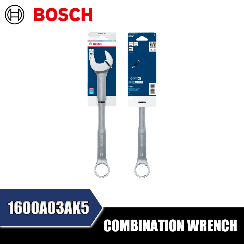 Bosch Combination Wrench - High Power Transfer & Ergonomic Design