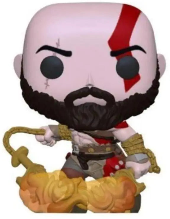 Kratos Vinyl Action Figure - 10cm Collectible Toy for Fans