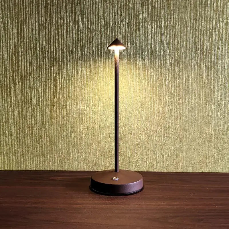 Dimmable Waterproof Portable Outdoor Rechargeable LED Table Lamp