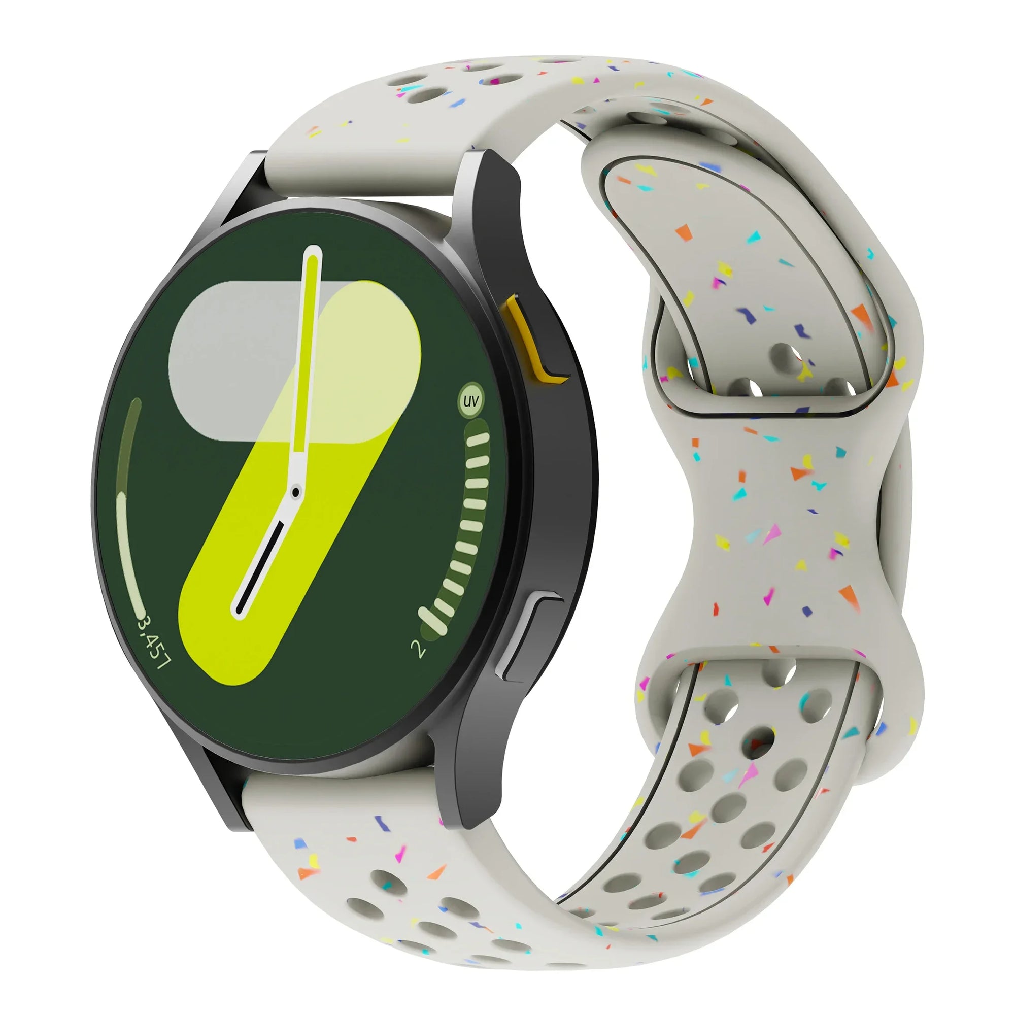 Premium Silicone Strap for Samsung Galaxy Watch & Huawei Devices