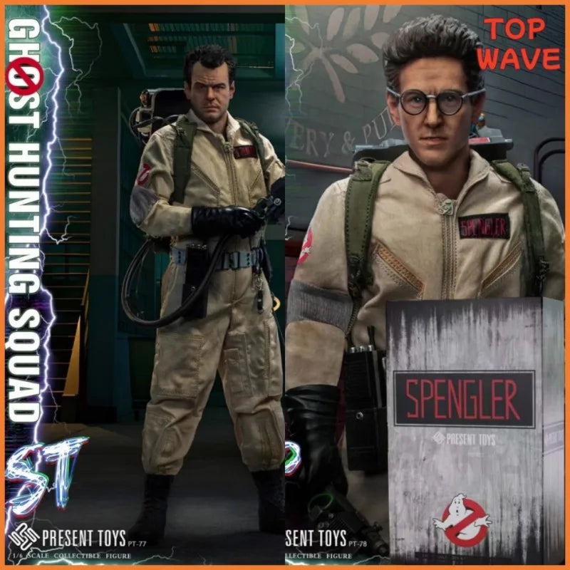 1/6 Scale Male Spy Agent Action Figure - Complete Set