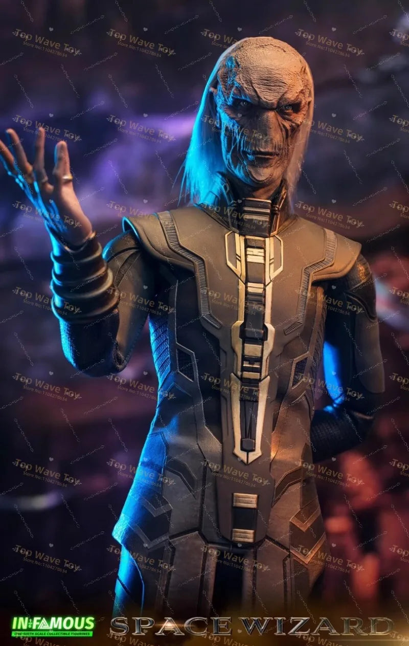 Collectible 12" Ebony Maw Figure - Marvel Supervillain Action Toy