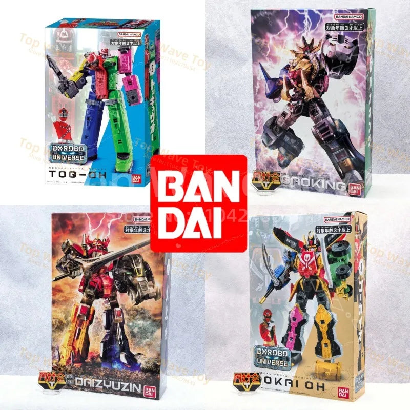 DX Mighty Morphin Power Rangers Daizyuzin Action Figure - Collectible Toy