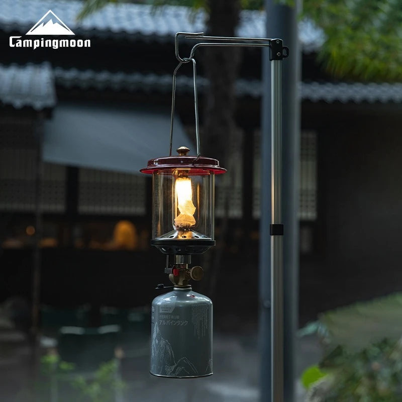 CAMPINGMOON T-9 Gas Lamp – Stylish Portable Light for Outdoor Adventures