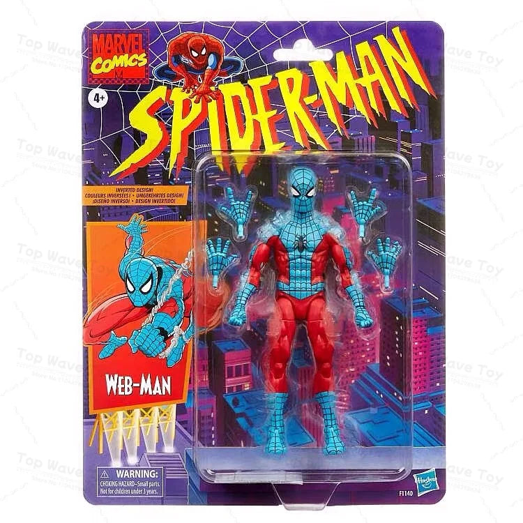 Marvel Legends Spider-Man Action Figure Set: Doc Ock & Wolverine