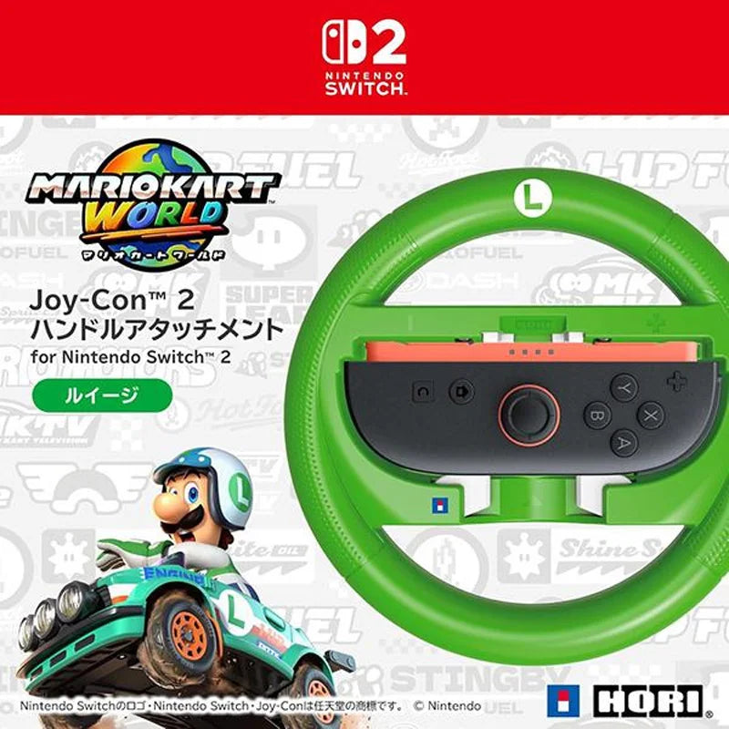 Nintendo Mario Kart Racing Wheel for Switch - Dual Joy-Con Grip