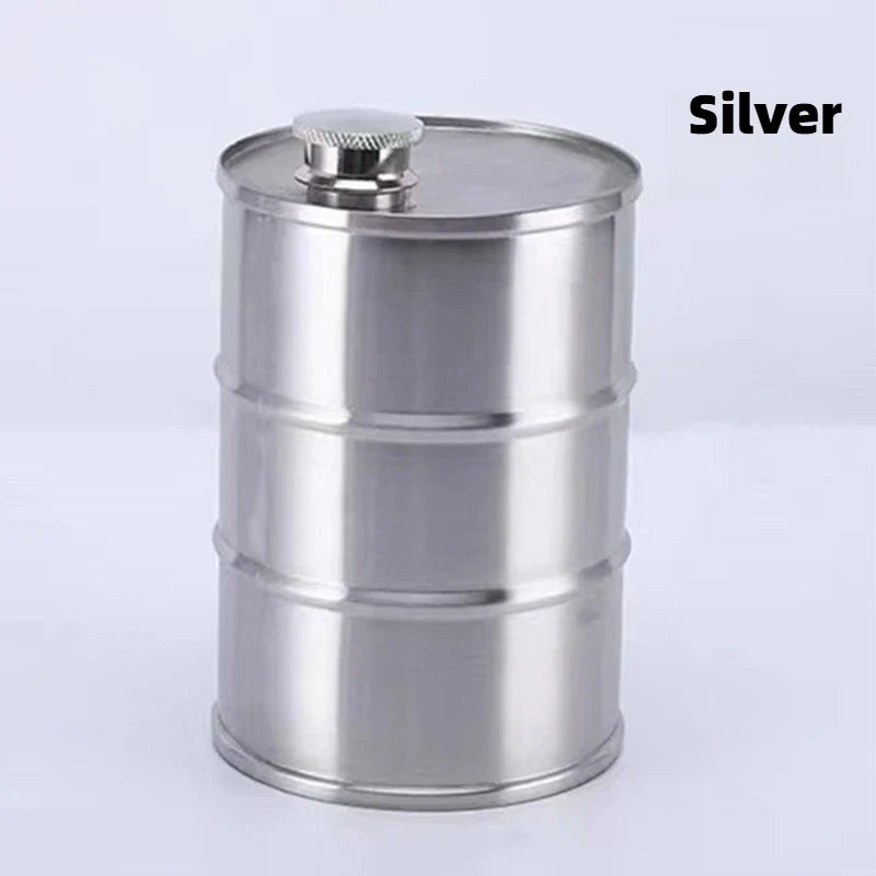 GO PEAK 750ML Portable Stainless Steel Pot - Rugged & Multi-Use