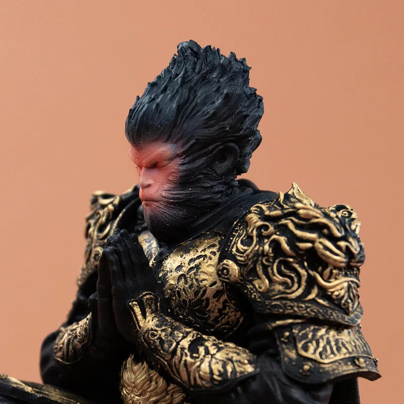 Wukong Action Figure - Black Myth Monkey King Toy Decoration