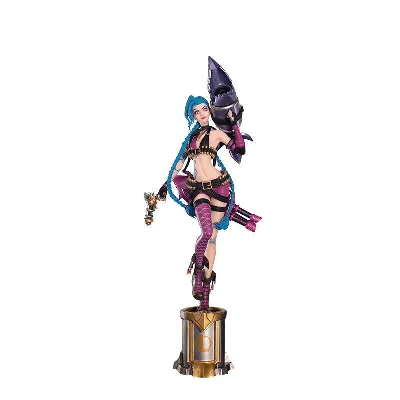 Luxanna Crownguard Anime Figure - Collector's Edition