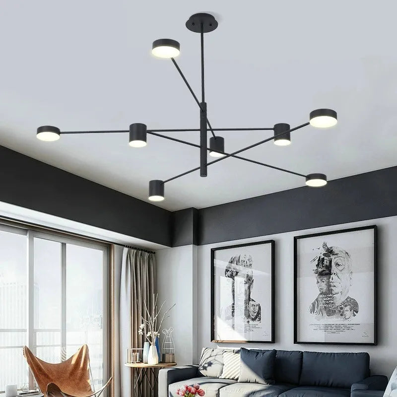 Stylish Modern Minimalist Pendant Lamp for Living Room & Hotels