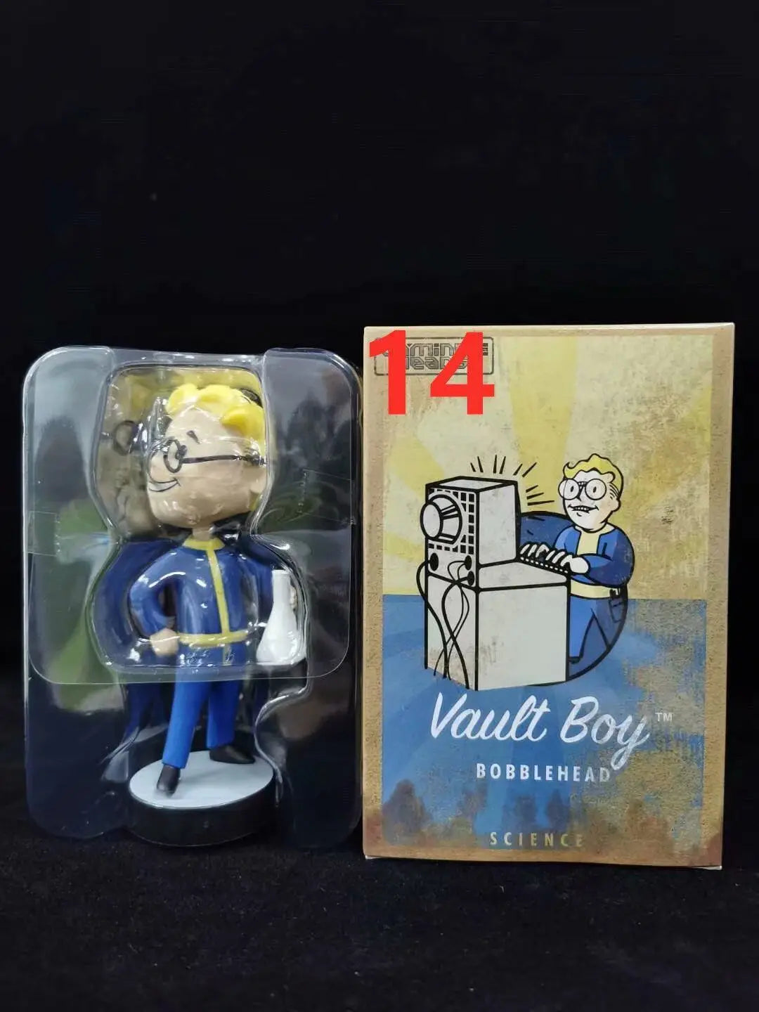 Vault Boy Generation 7 Anime Action Figure – Perfect Room Decoration
