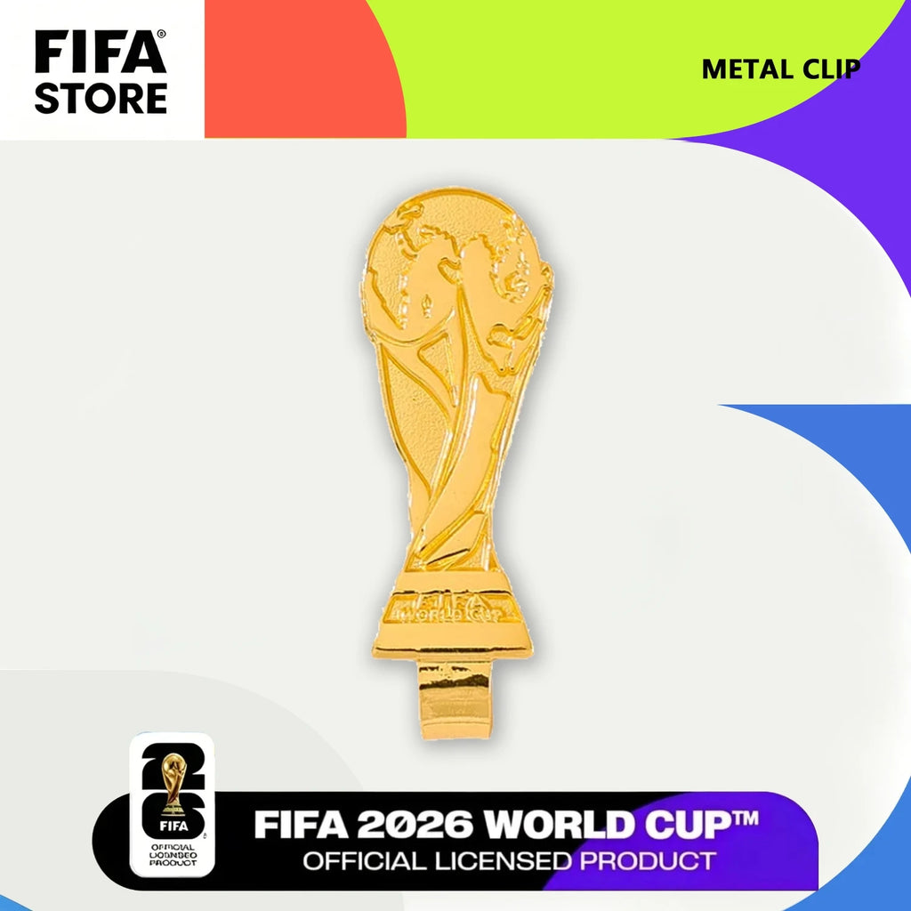 FIFA 2026 World Cup Trophy Series Metal Clip & Watch Strap Buckle