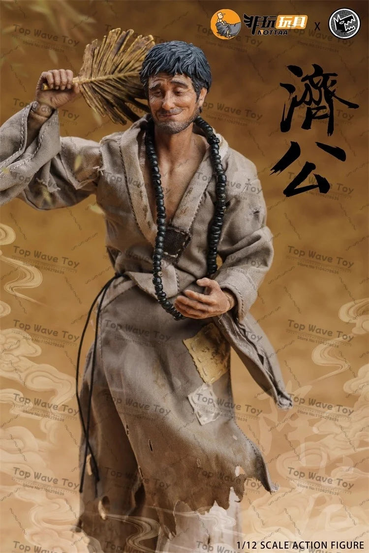 1/12 Scale Ji Gong Action Figure - Stunning Collectible Toy