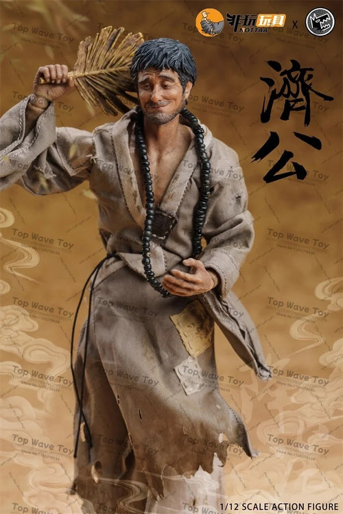 1/12 Scale Ji Gong Action Figure - Stunning Collectible Toy