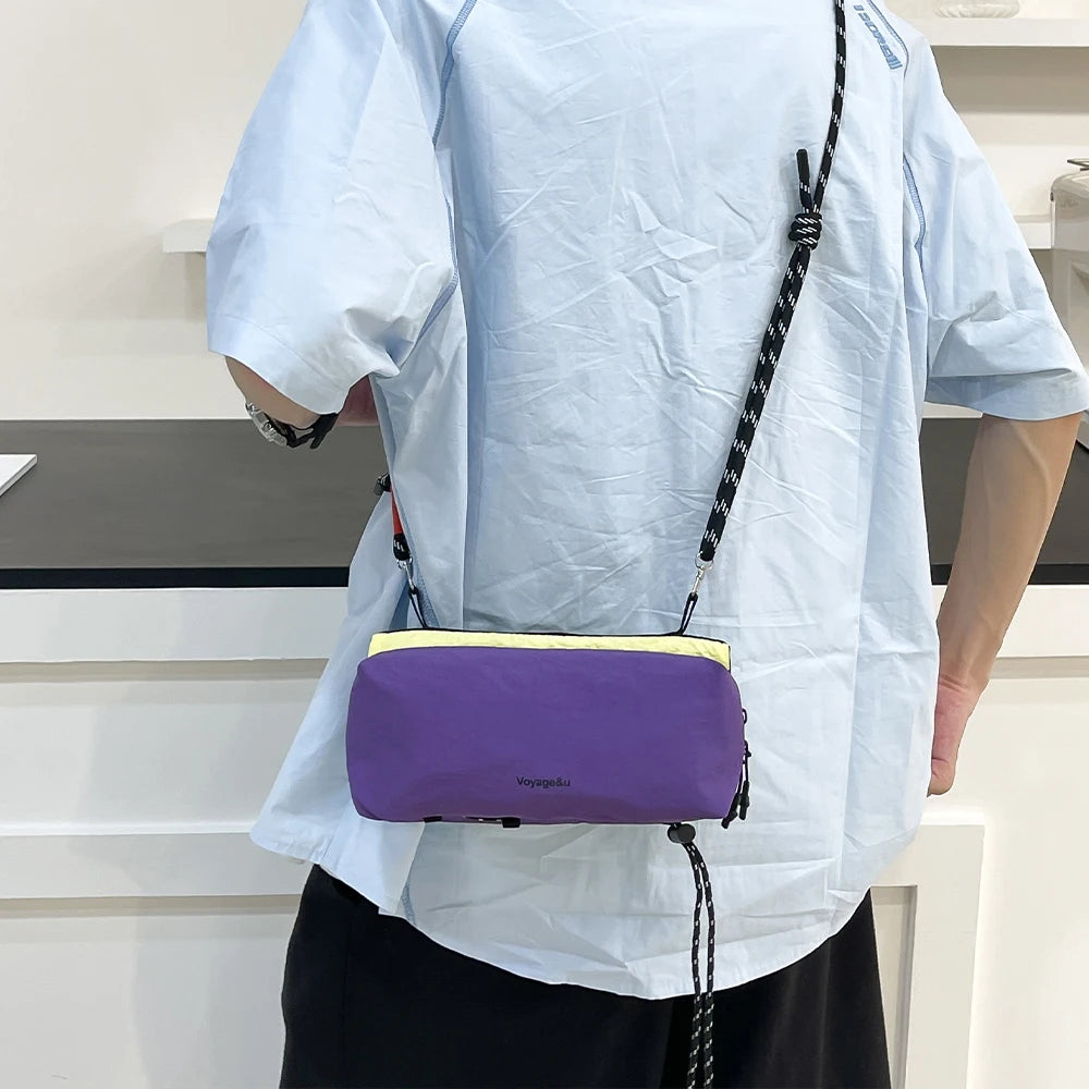 Stylish Lightweight Water Bottle Crossbody Bag for Sports & Travel