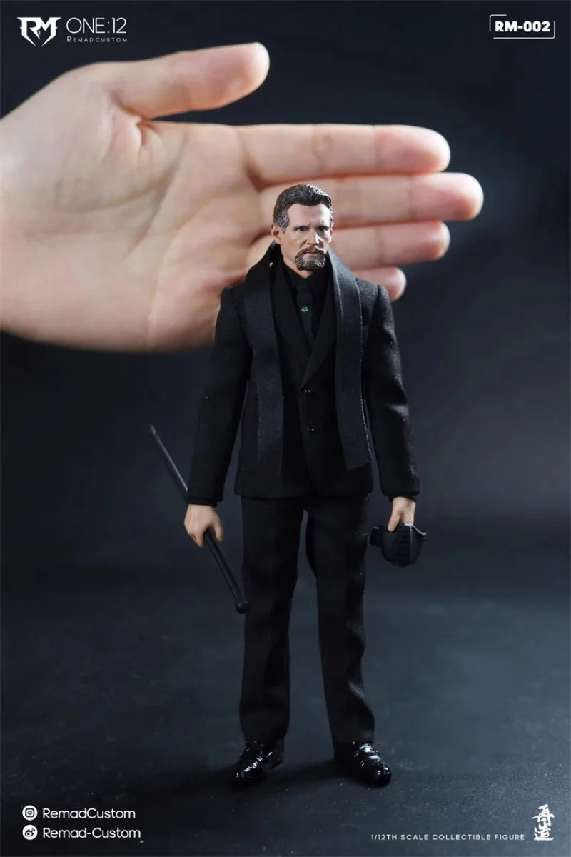 Remad RM-002 Ra's al Ghul 6" Custom Collectible Figure - Ninja Master
