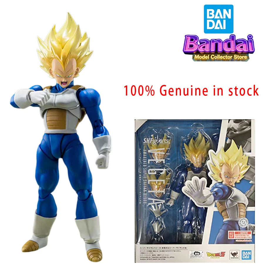 Bandai Super Saiyan Son Goku Action Figure - Dragon Ball Z Collectible