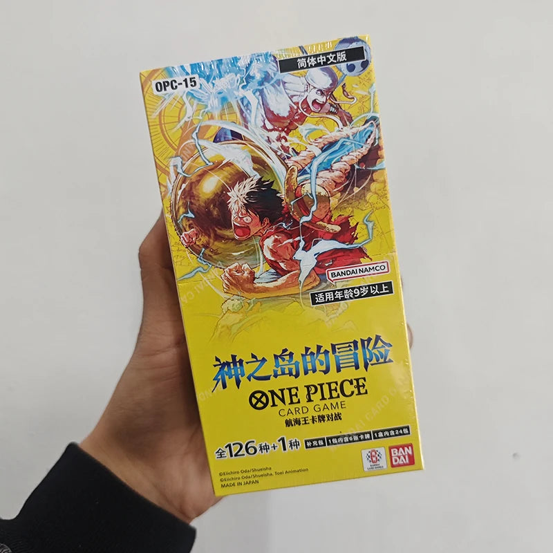 BANDAI One Piece 25th Memorial Card Book - Divine Speed Luffy