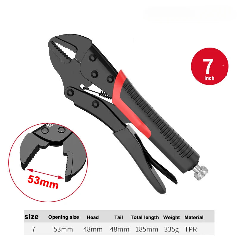 Industrial-Grade Multifunctional Pliers | Durable Stainless Steel Tools