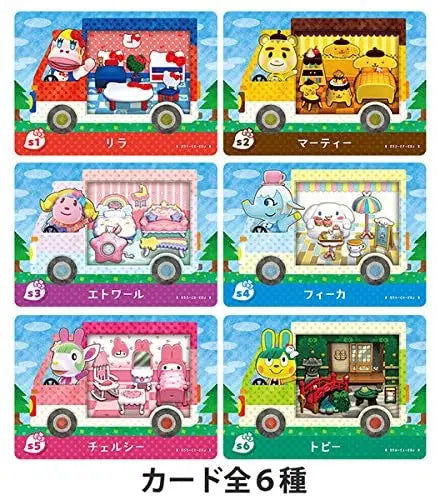 Nintendo Amiibo Animal Crossing NFC Game Cards Series 1-5 - Collectible Fun