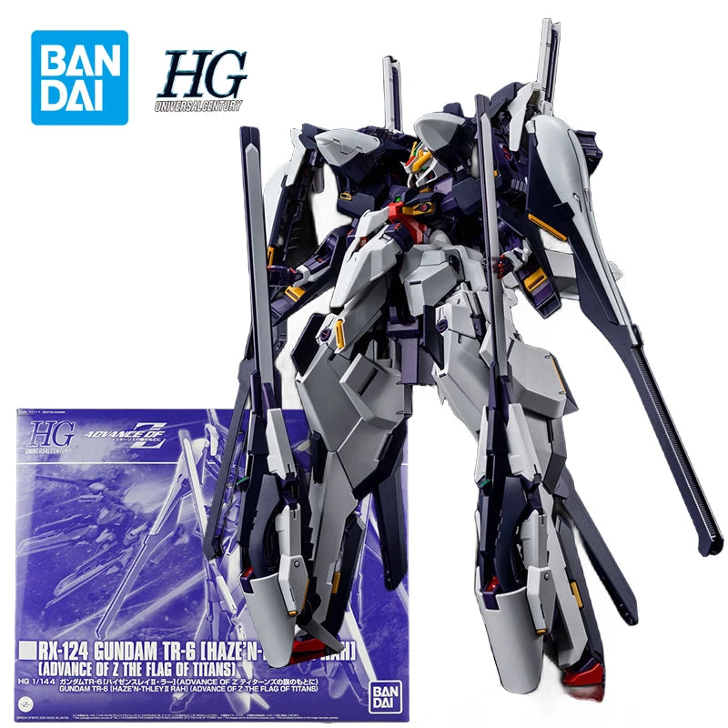 Bandai Gundam TR-6 Hyzenthlay II-Rah Model Kit - Action Figure Toy