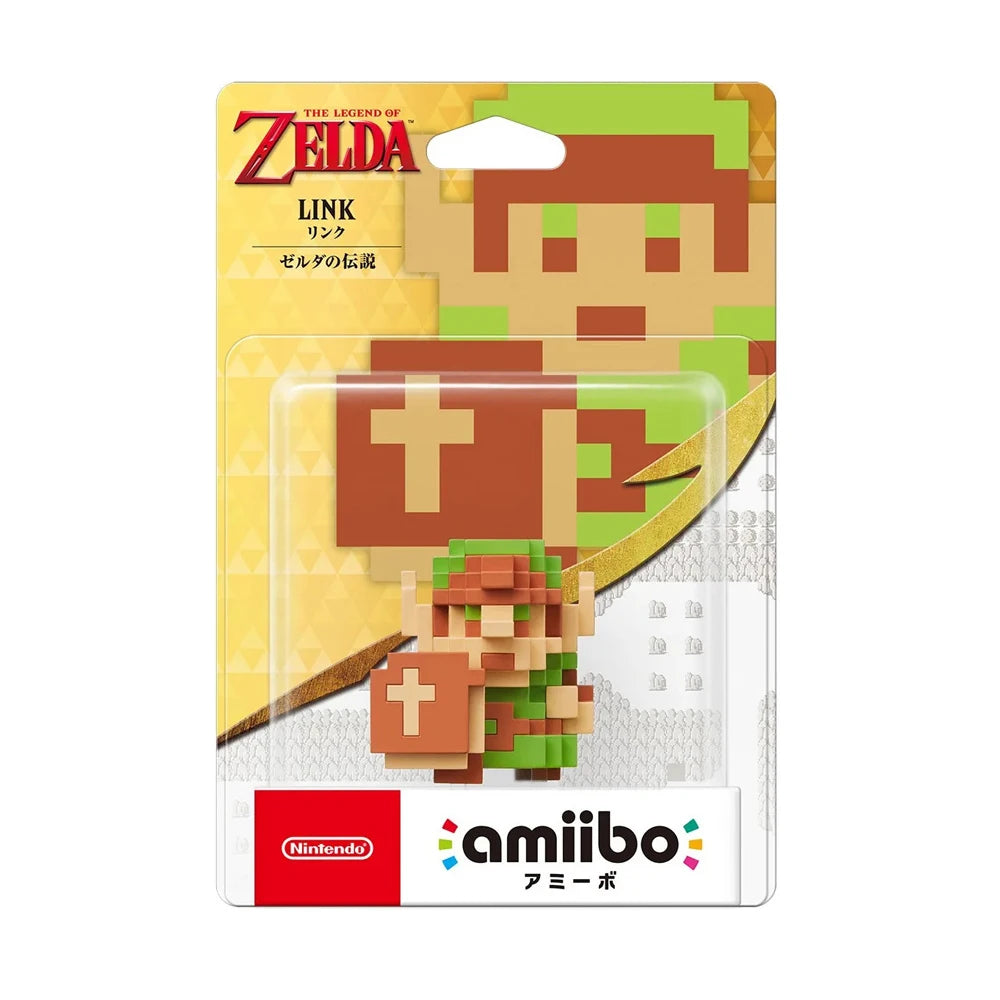 Nintendo Amiibo Legend of Zelda Link Figure - Unlock New Adventures!