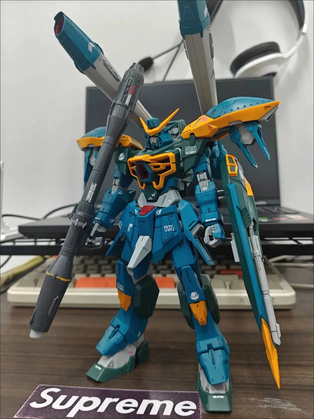 BAOBAO MG 1/100 FM Calamity Gat-X131 Robot Model Kit - Build & Collect!