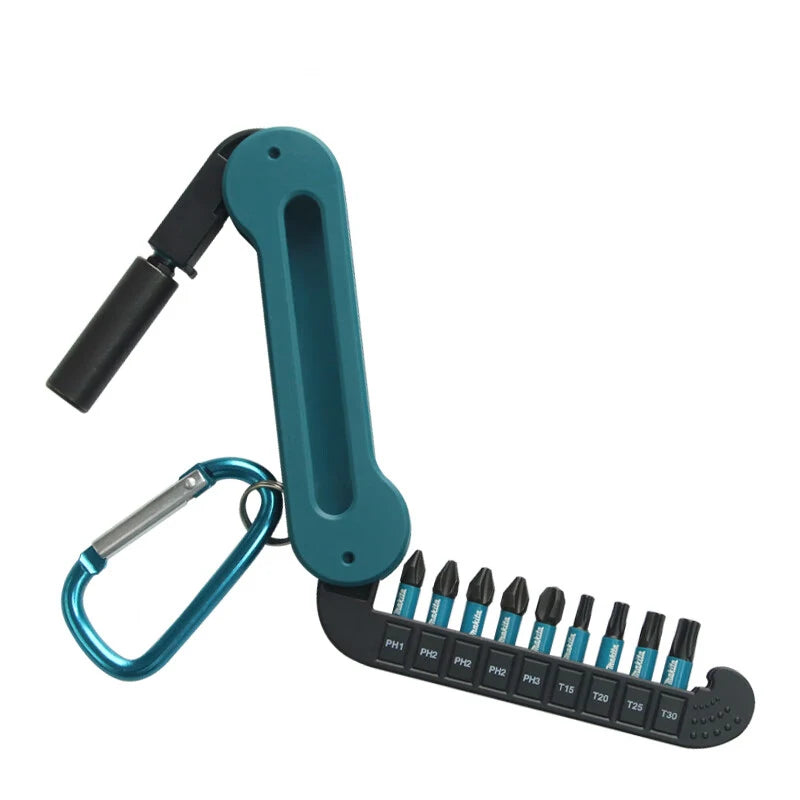 Makita E-15849 Impact Screwdriver Bit Set - Essential Tool Accessory