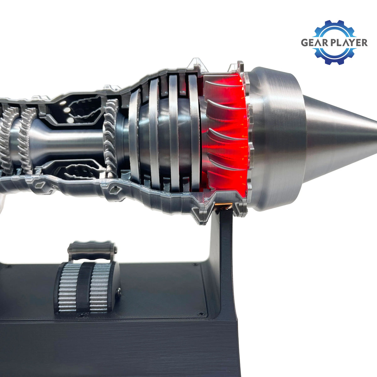 TR900 Turbofan Engine Model - Perfect Gift for Engineers & Collectors