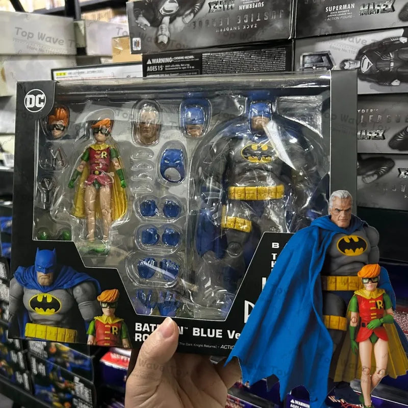 Mafex Batman Action Figure | Fully Articulated Collectible