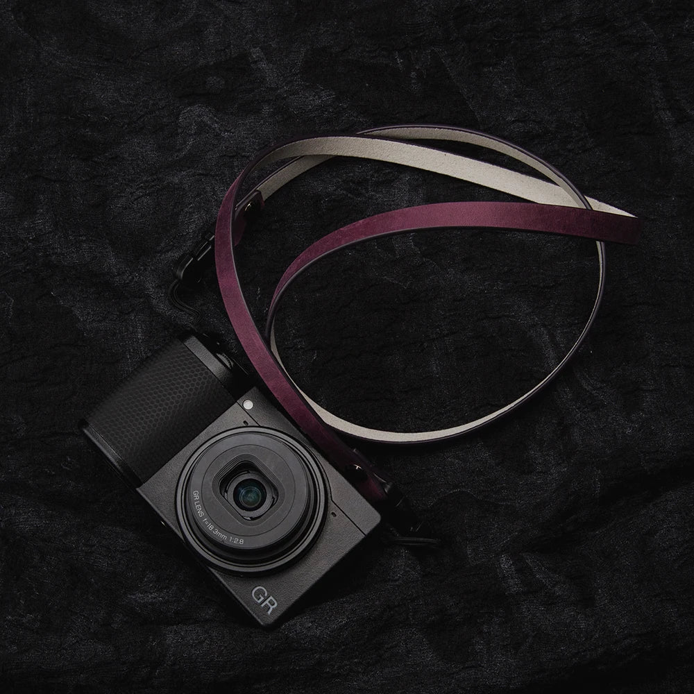 Genuine Leather Camera Strap for DSLR & Mirrorless - Quick Release