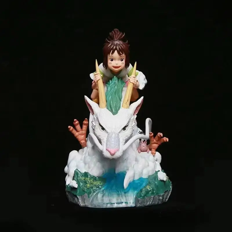 Chihiro & Kohakunushi PVC Action Figures - Collectible Anime Dolls