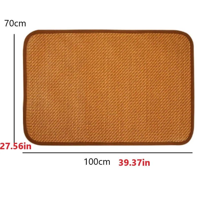 Cooling Dog Mat - Extra Large Bamboo Ice Pad for Pets