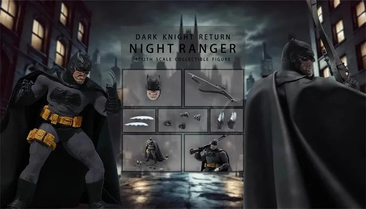 Joy Man Toys JM004 Night Ranger Action Figure - 1/12 Scale Collectible