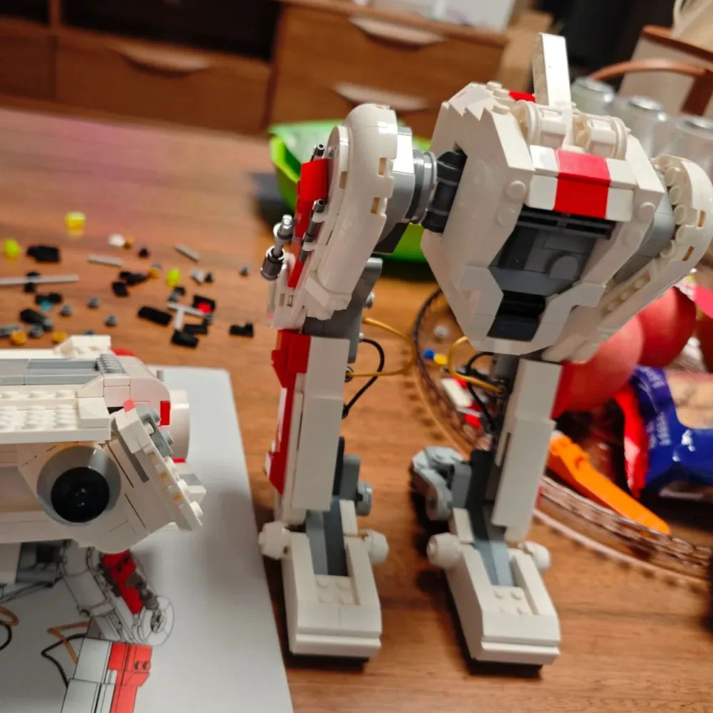 BD-1 Intelligent Robot Building Blocks Set - 1062 Pieces for Kids